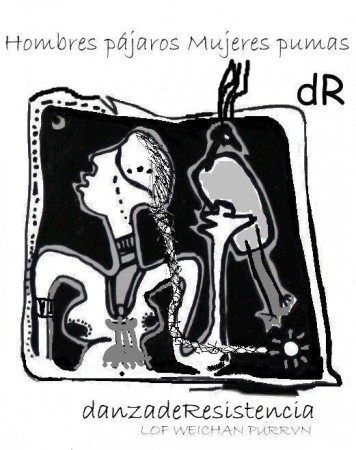 Hombrespajaro Mujerespuma